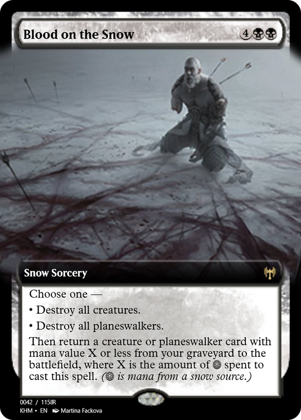 Blood on the Snow (prm)
