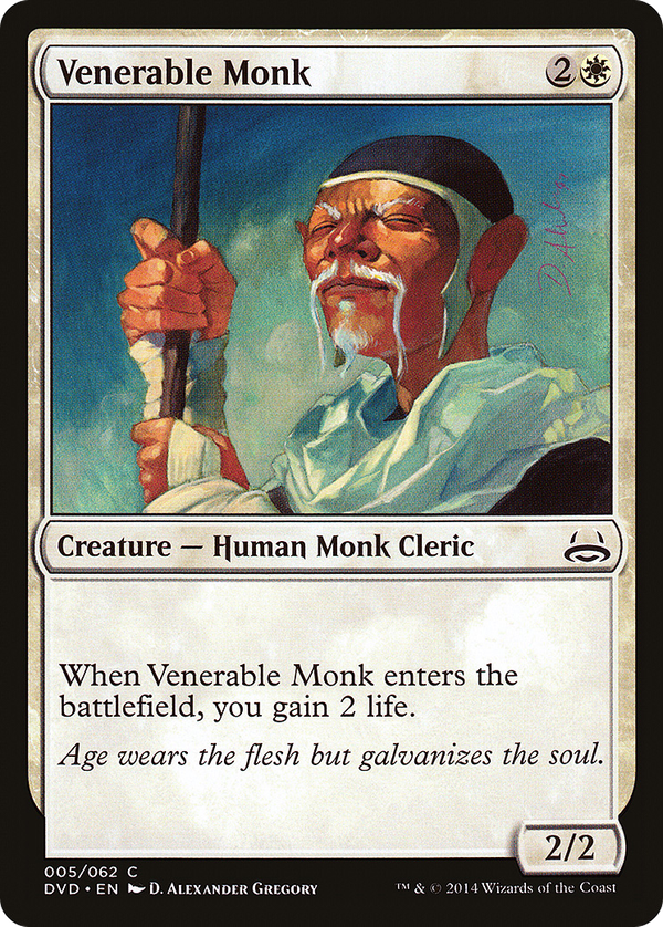 Venerable Monk (dvd)