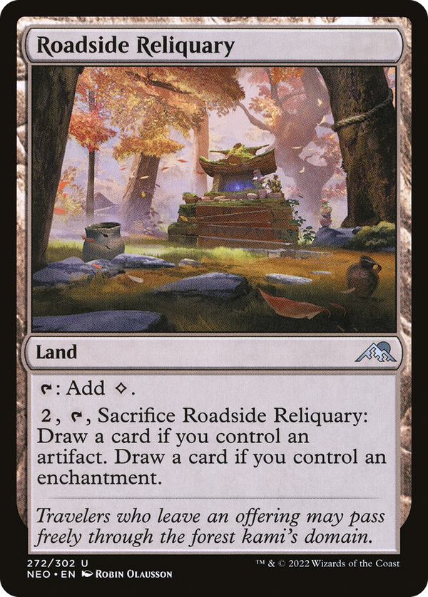 Roadside Reliquary (neo)