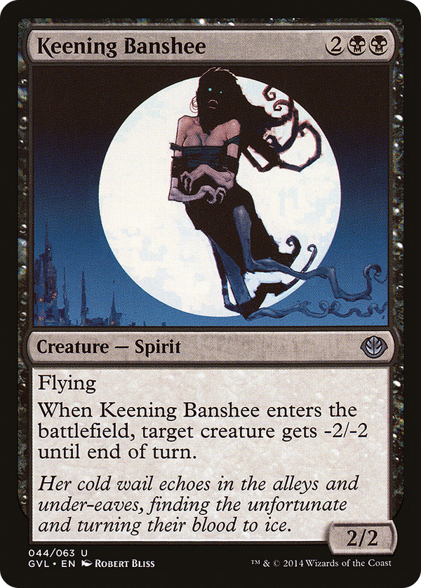 Keening Banshee (gvl)