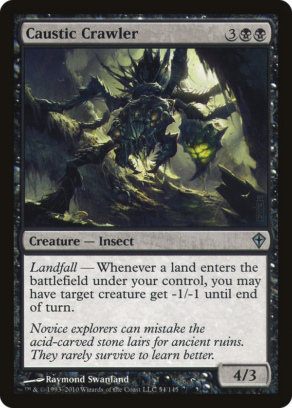 Caustic Crawler (wwk)