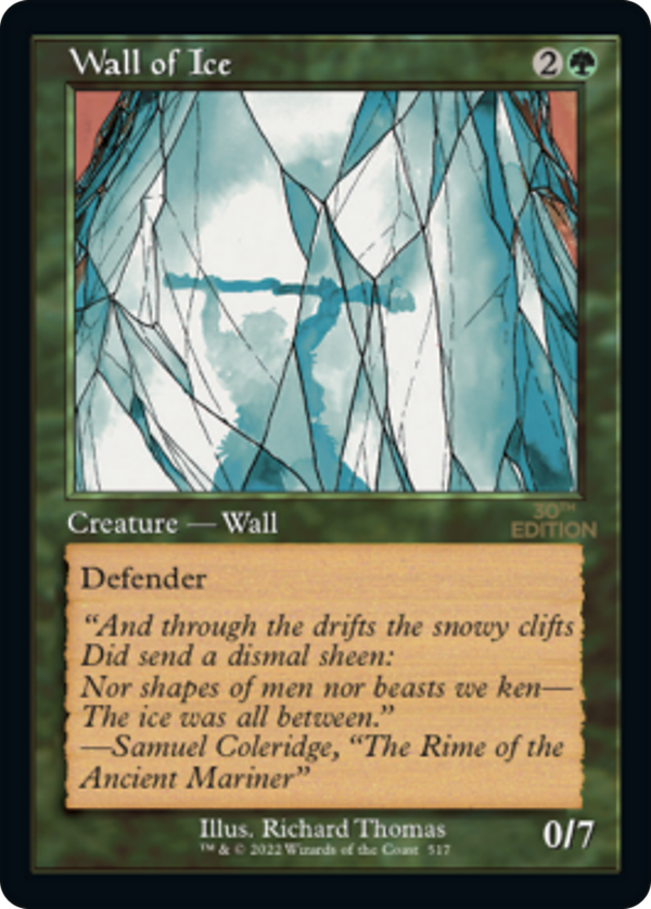 Wall of Ice (30a)