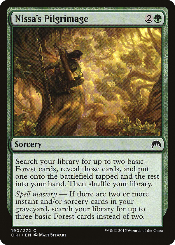 Nissa's Pilgrimage (ori)