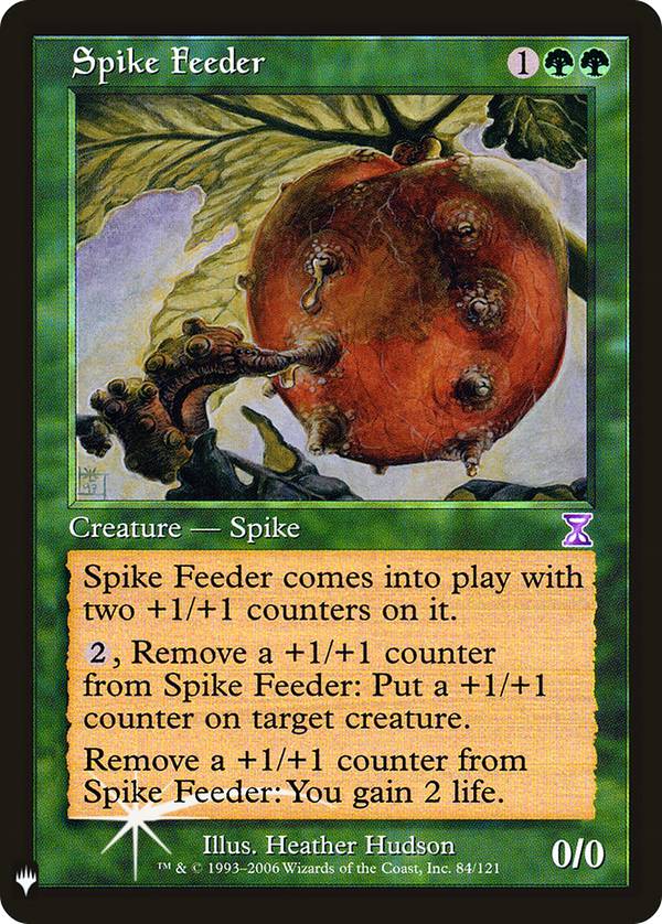 Spike Feeder (plst)