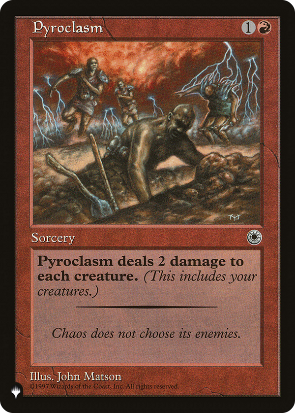 Pyroclasm (plst)
