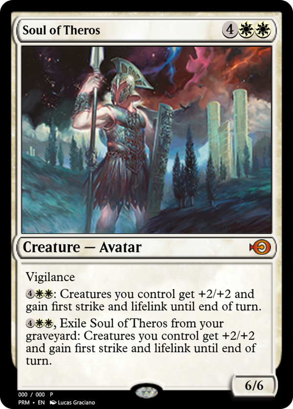 Soul of Theros (prm)