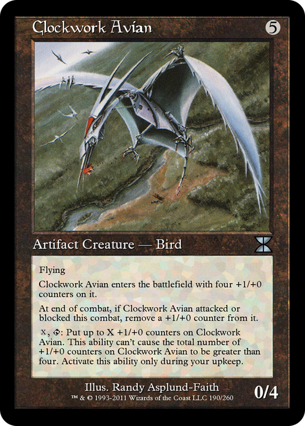 Clockwork Avian (me4)