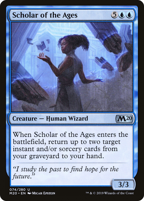 Scholar of the Ages (m20)