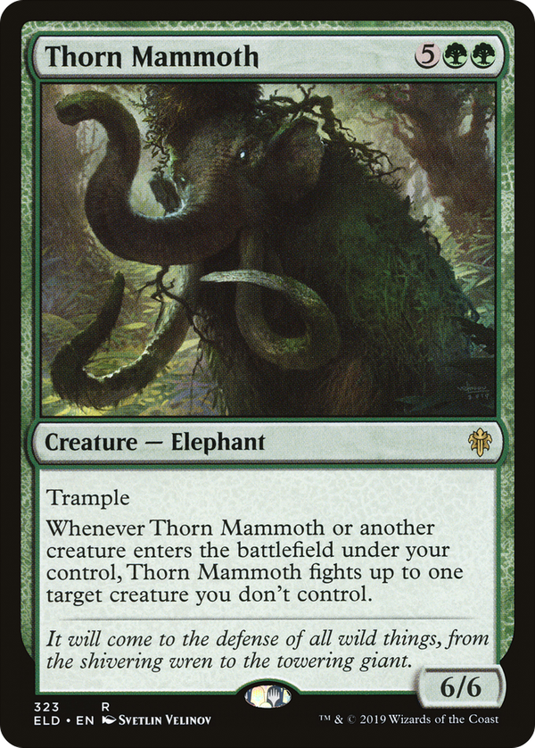 Thorn Mammoth (eld)