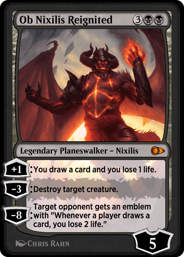 Ob Nixilis Reignited (pio)