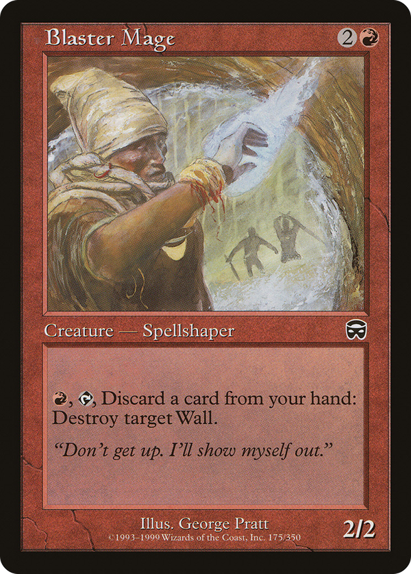 Blaster Mage (mmq)