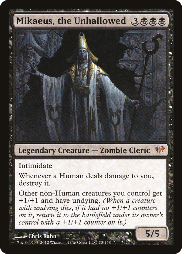 Mikaeus, the Unhallowed (dka)