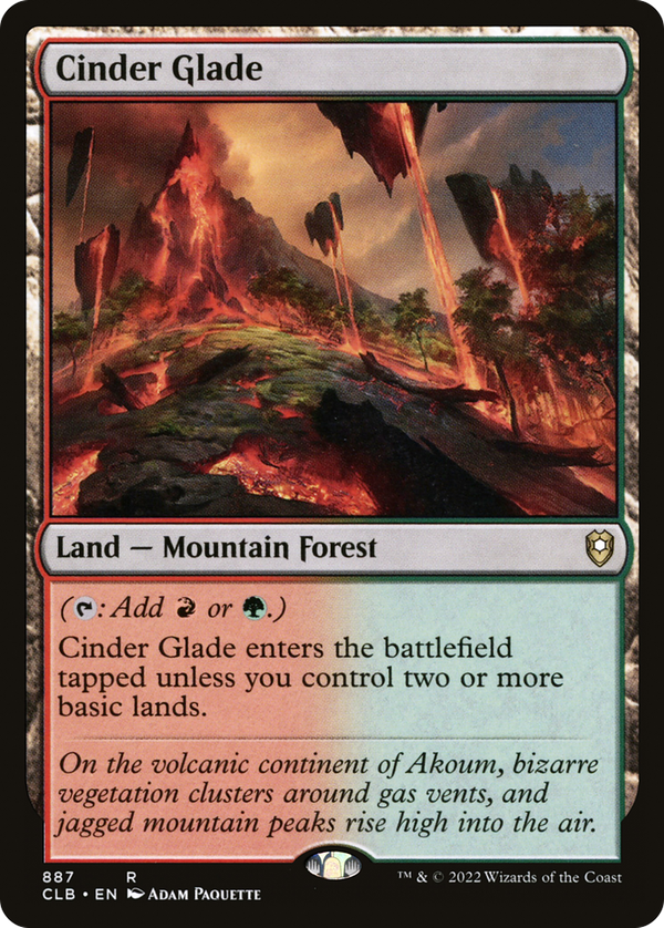 Cinder Glade (clb)
