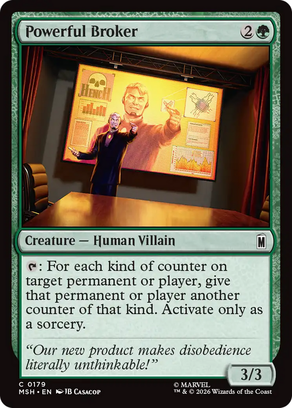 Powerful Broker (msh)