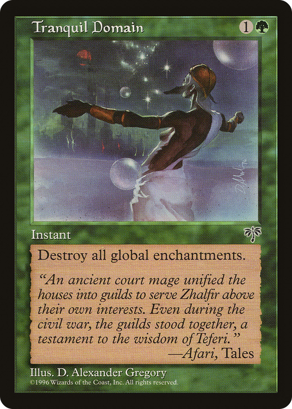 Tranquil Domain (mir)