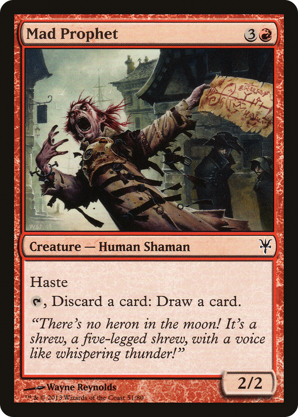 Mad Prophet (ddk)