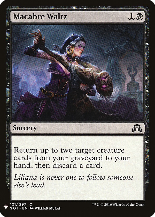 Macabre Waltz (plst)