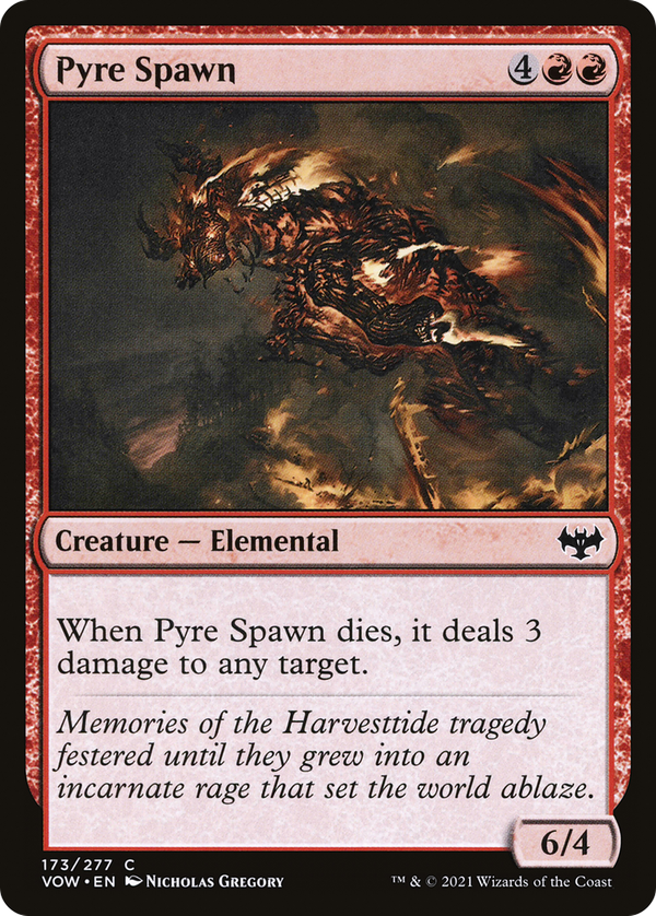 Pyre Spawn (vow)