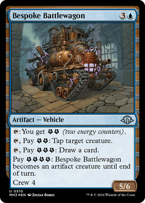 Bespoke Battlewagon (mh3)