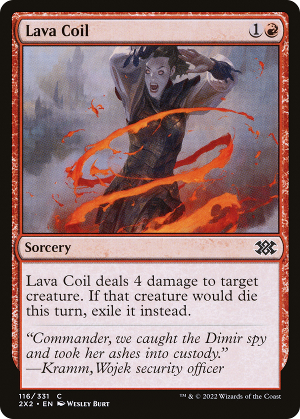Lava Coil (2x2)