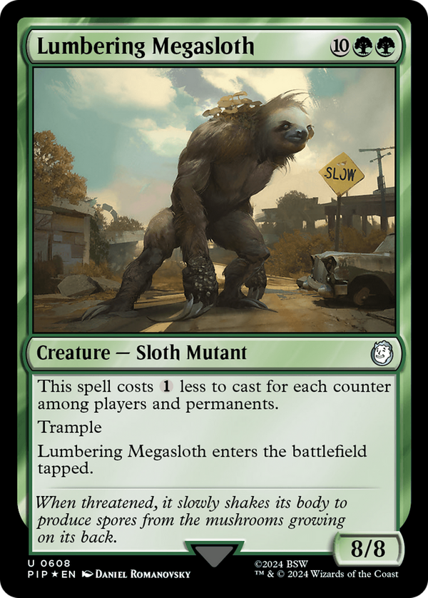 Lumbering Megasloth (pip)