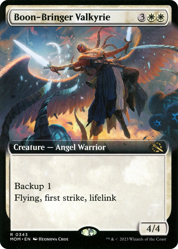 Boon-Bringer Valkyrie (mom)