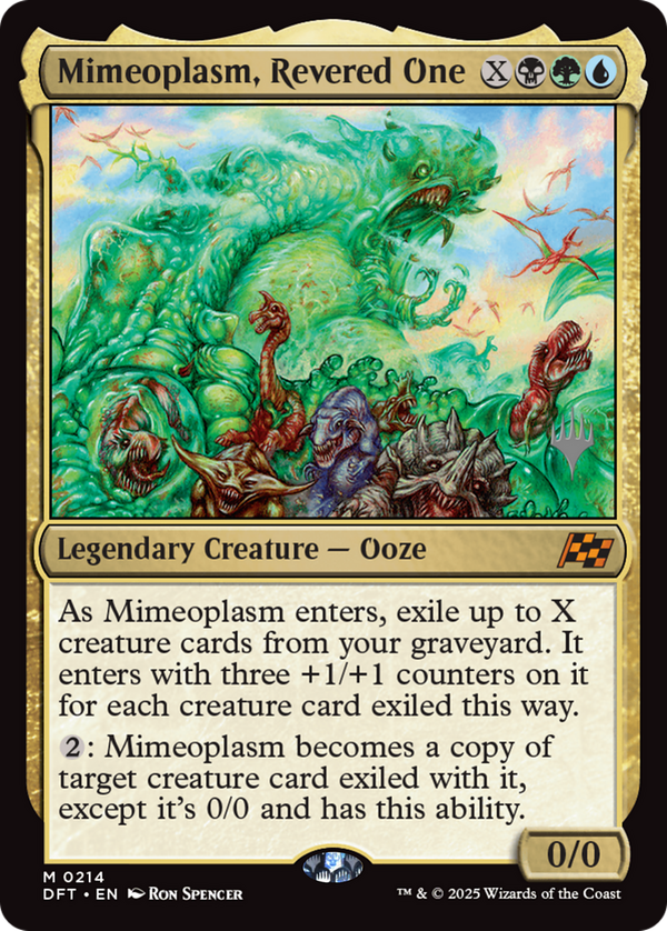 Mimeoplasm, Revered One (pdft)