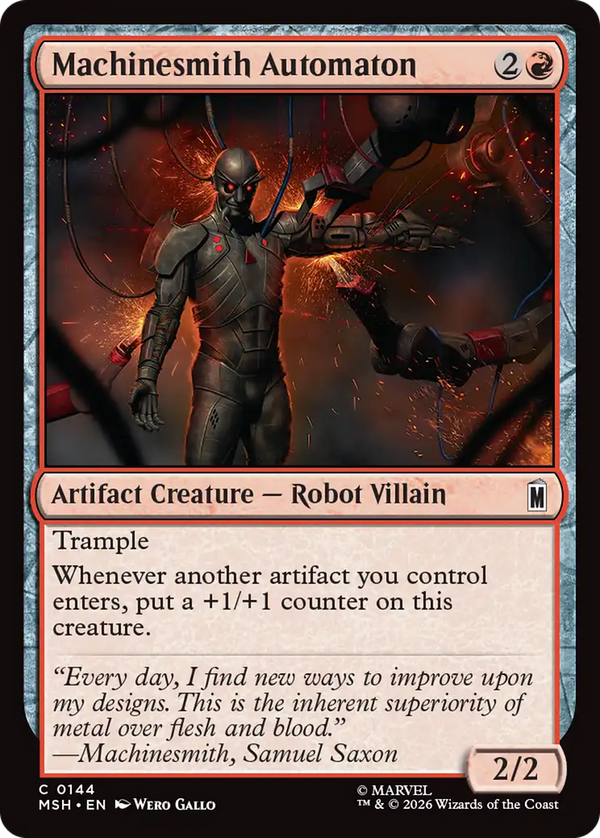 Machinesmith Automaton (msh)