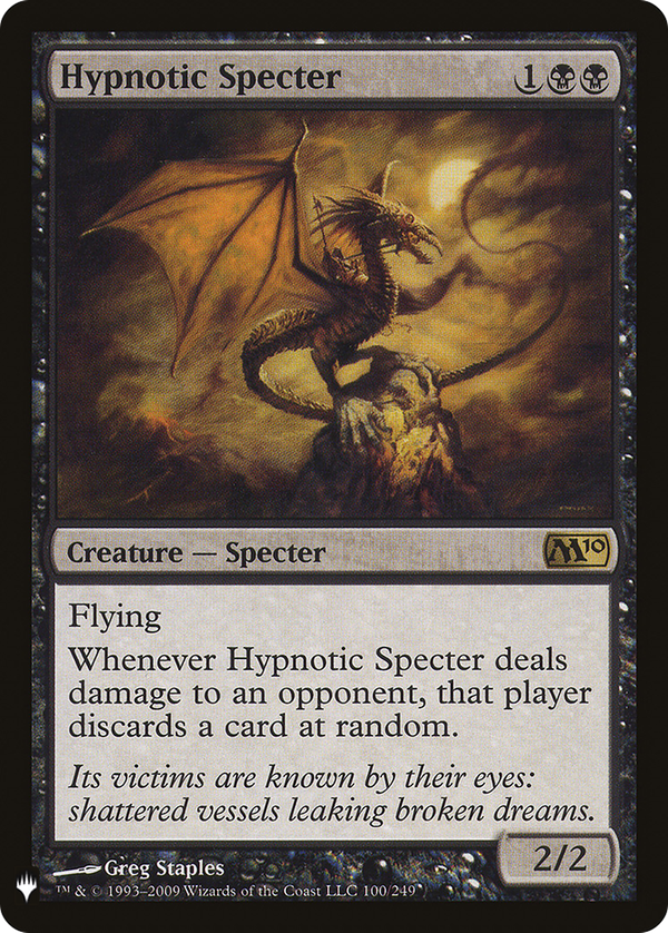 Hypnotic Specter (plst)