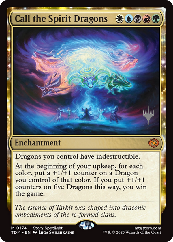 Call the Spirit Dragons (ptdm)