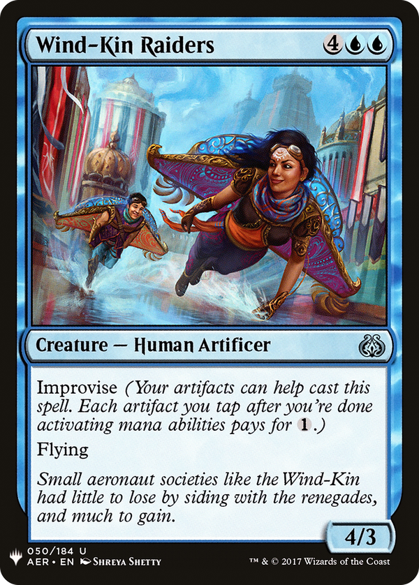 Wind-Kin Raiders (plst)