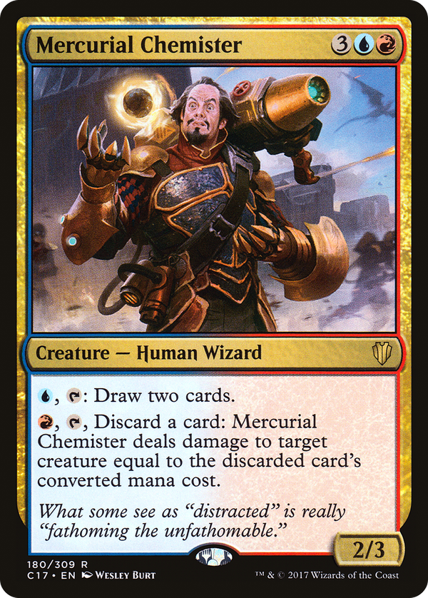 Mercurial Chemister (c17)
