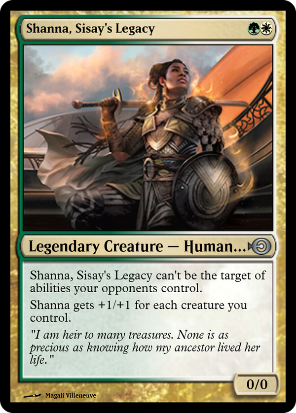 Shanna, Sisay's Legacy (prm)