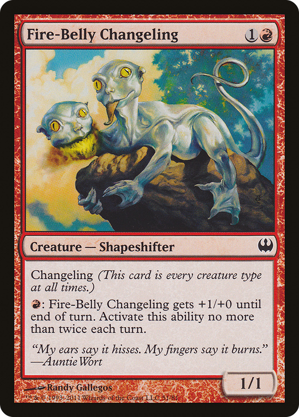Fire-Belly Changeling (ddg)