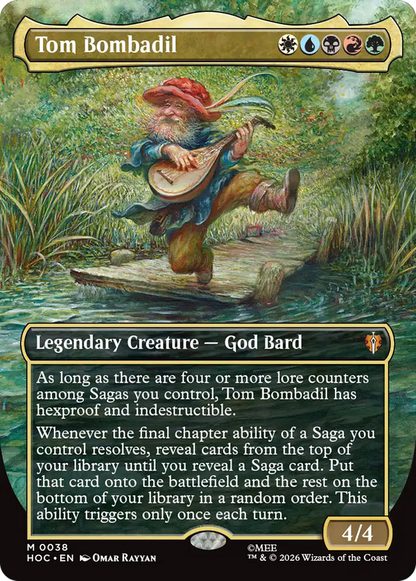Tom Bombadil (hoc)