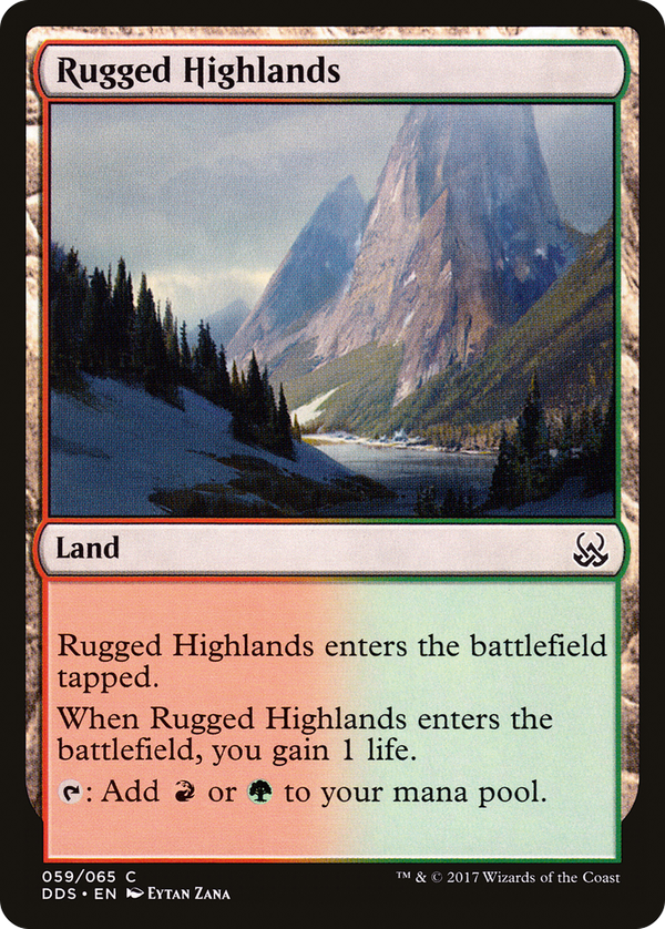 Rugged Highlands (dds)
