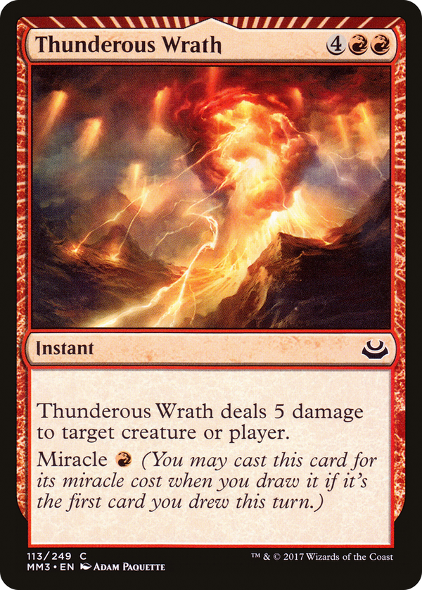 Thunderous Wrath (mm3)