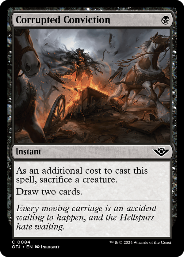 Corrupted Conviction (otj)
