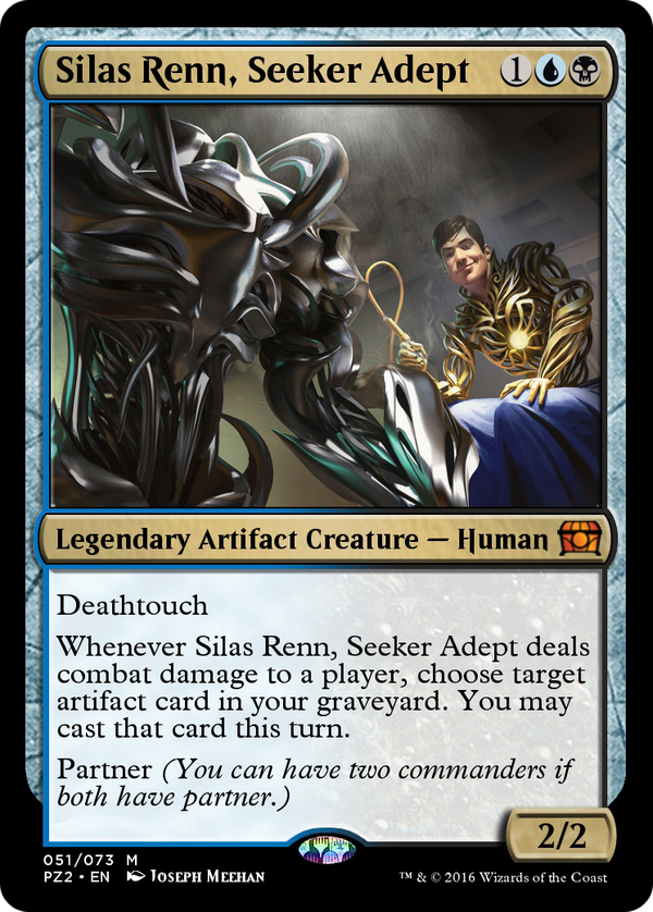 Silas Renn, Seeker Adept (pz2)