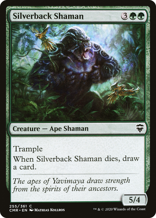 Silverback Shaman (cmr)