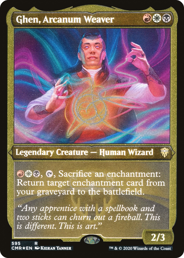 Ghen, Arcanum Weaver (cmr)