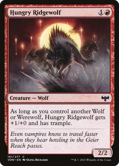 Hungry Ridgewolf