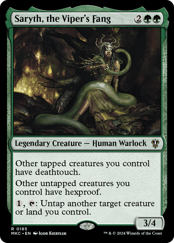 Saryth, the Viper's Fang (mkc)