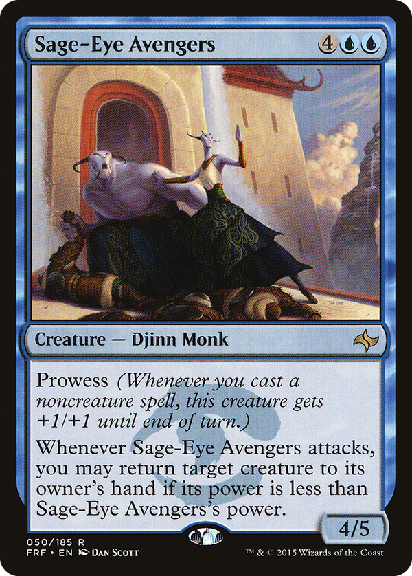 Sage-Eye Avengers (frf)