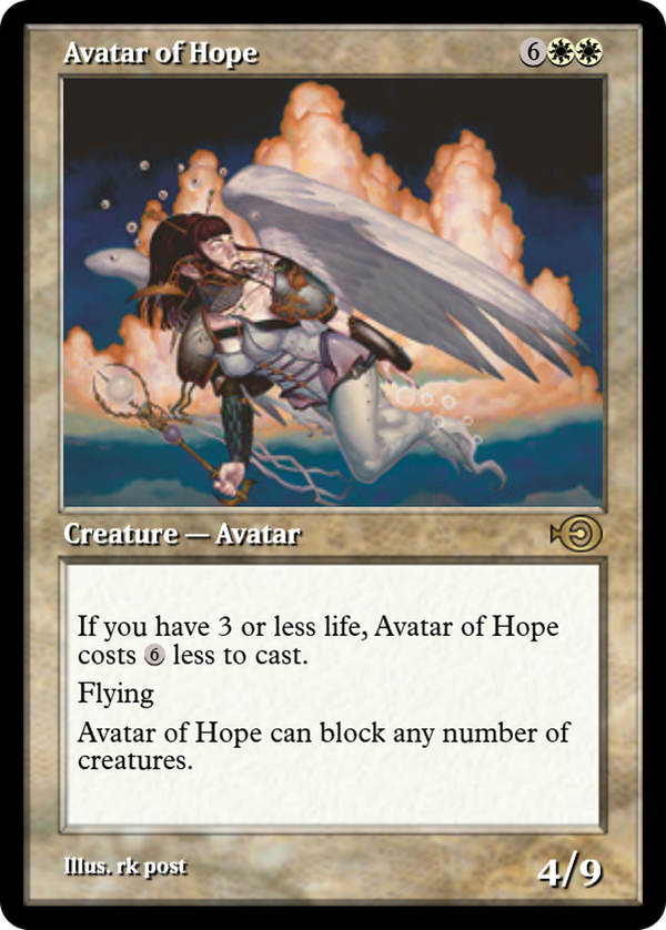 Avatar of Hope (prm)