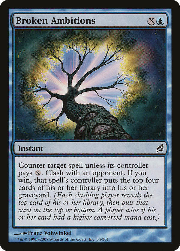 Broken Ambitions (lrw)