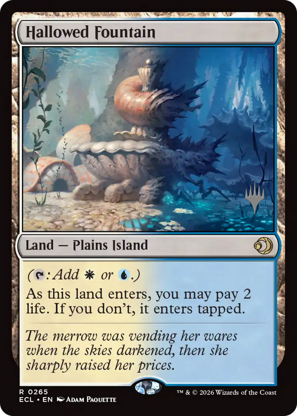 Hallowed Fountain (pecl)
