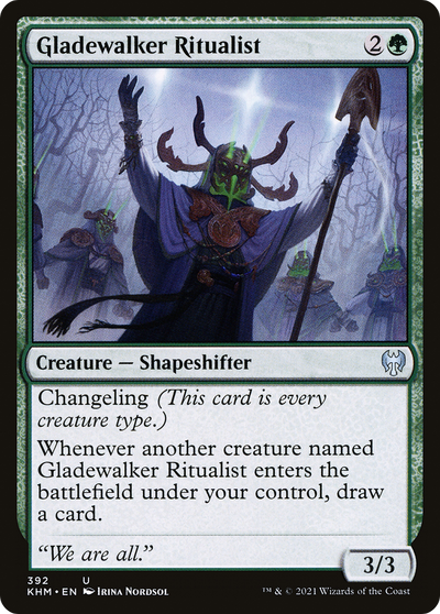 Gladewalker Ritualist