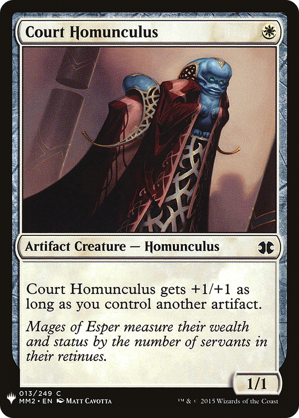Court Homunculus (plst)