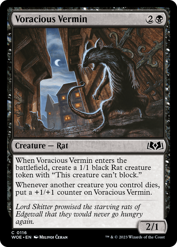 Voracious Vermin (woe)